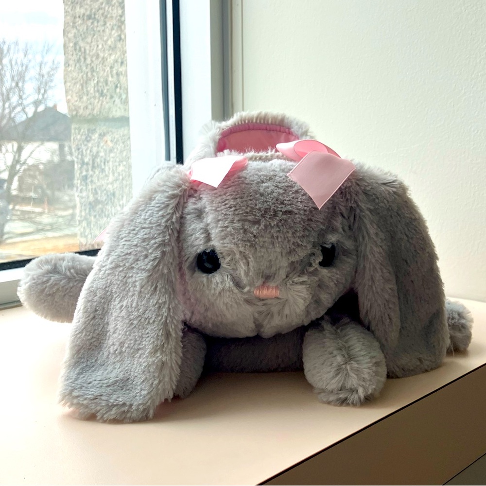 Bunny Basket with Easter Goodies. - Picture 2 of 9